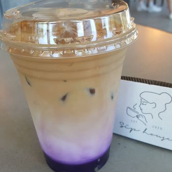 Sip House - Ube Iced Coffee (8/15/20) - Coffee & Tea Near Me - Seattle, Washington Sip House - Ube Iced Coffee (8/15/20) - Coffee & Tea Near Me - Seattle, Washington