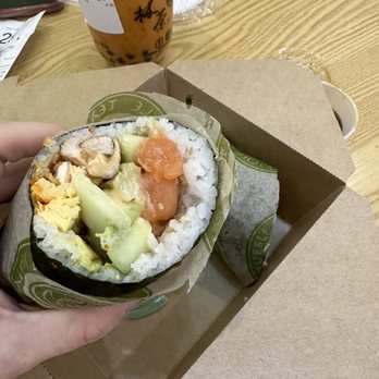 Taichi Bubble Tea - Decent size burrito. Great fresh quality. - Bubble Tea Near Me - Glen Mills, Pennsylvania Taichi Bubble Tea - Decent size burrito. Great fresh quality. - Bubble Tea Near Me - Glen Mills, Pennsylvania