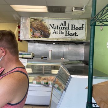 Grand Meat Market - a man wearing a face mask - Meat Shops Near Me - Glendale, California Grand Meat Market - a man wearing a face mask - Meat Shops Near Me - Glendale, California