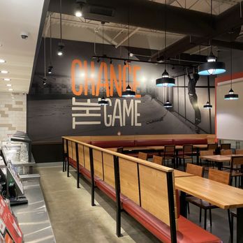 Blaze Pizza - Dining area - Salad Near Me - Tinley Park, Illinois Blaze Pizza - Dining area - Salad Near Me - Tinley Park, Illinois