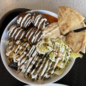 Marrakech Express - Falafel bowl - Moroccan Near Me - Smyrna, Georgia Marrakech Express - Falafel bowl - Moroccan Near Me - Smyrna, Georgia