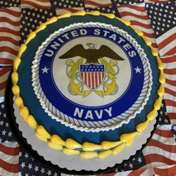 Sam's Club - Navy cake