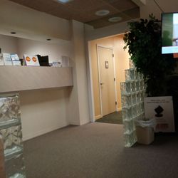 Perich Eye Center - Looking from waiting area