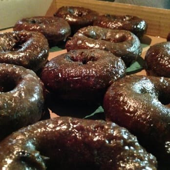 M & M Donuts - Of course, the blueberry donuts fresh out the fryer! - Donuts Near Me - Anaheim, California