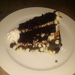 Dhafer's Mediterranean Steakhouse - Double chocolate cake