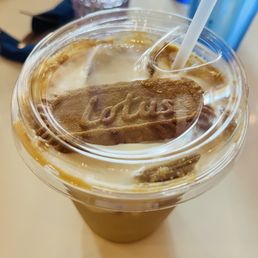 Biscoff Latte