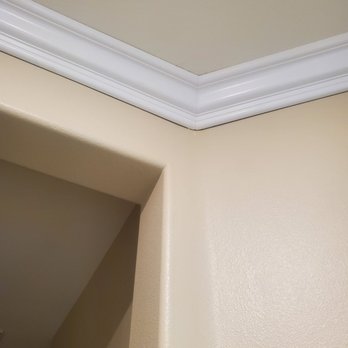 Vrieling Woodworks - corners installed not painted and caulked. - General Contractors Near Me - Temecula, California Vrieling Woodworks - corners installed not painted and caulked. - General Contractors Near Me - Temecula, California