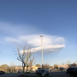 Bargain Cigarette One - tehachapi's clouds