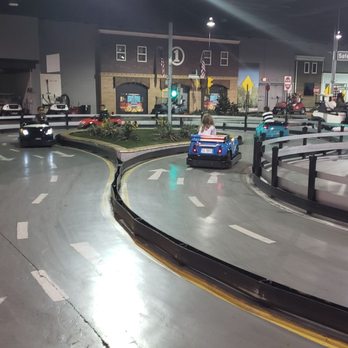 Tiny Towne - Boosted cars. - Amusement Parks Near Me - Norcross, Georgia