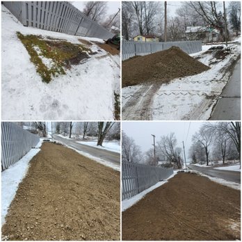Westfall Trucking & Excavating - Semi parking pad installation - Demolition Services Near Me Westfall Trucking & Excavating - Semi parking pad installation - Demolition Services Near Me