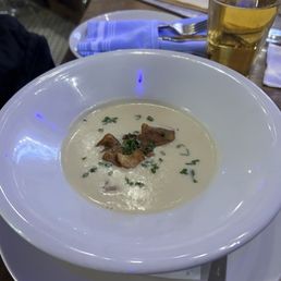 Oyster bisque