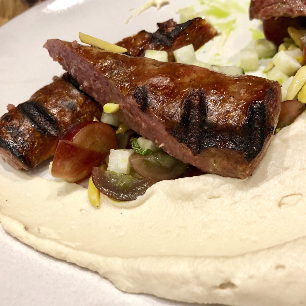 Chickadee - Duck sausage - New American Near Me - Boston, Massachusetts