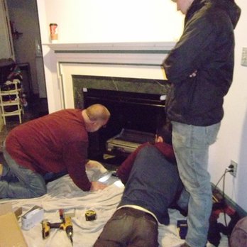 Glover Enterprises - Installation of new fire pan - Appliances Near Me - Fredericksburg, Virginia