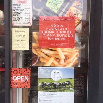 Calibur - Outside of restaurant - Burgers Near Me - San Francisco, California
