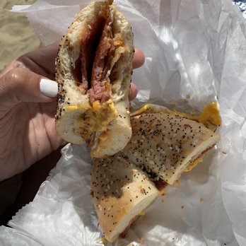 Rahway Bagels - Taylor ham egg & cheese on and everything bagel! - Bagels Near Me - Rahway, New Jersey Rahway Bagels - Taylor ham egg & cheese on and everything bagel! - Bagels Near Me - Rahway, New Jersey
