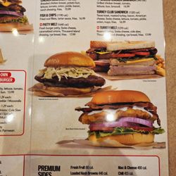 Iron Skillet - Menu