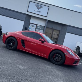 Alamo Auto Aesthetics - PPF, Tints, Wraps & Ceramic Coatings - Ceramic tint completed on this beautiful Porsche - Auto Detailing Near Me - San Antonio, Texas Alamo Auto Aesthetics - PPF, Tints, Wraps & Ceramic Coatings - Ceramic tint completed on this beautiful Porsche - Auto Detailing Near Me - San Antonio, Texas