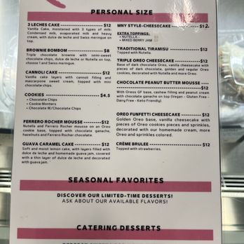 Gelato Go - Menu - Gelato Near Me - Winter Garden, Florida Gelato Go - Menu - Gelato Near Me - Winter Garden, Florida