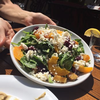 Refinery Rooftop - Amazing salad, goat cheese, oranges and mixed berries - Lounges Near Me - New York, New York Refinery Rooftop - Amazing salad, goat cheese, oranges and mixed berries - Lounges Near Me - New York, New York