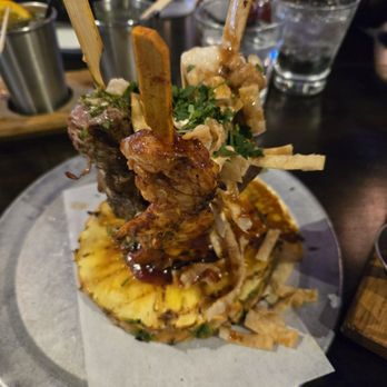 Flights - Skewer flight - New American Near Me - Las Vegas, Nevada