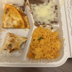 Chicken quesadilla