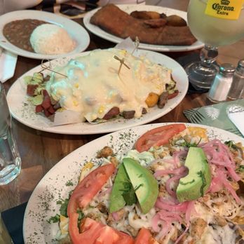 Casa Margaritas - Nachos and this other dish I forgot the name of but its delicious - Mexican Near Me - Bellerose, New York Casa Margaritas - Nachos and this other dish I forgot the name of but its delicious - Mexican Near Me - Bellerose, New York