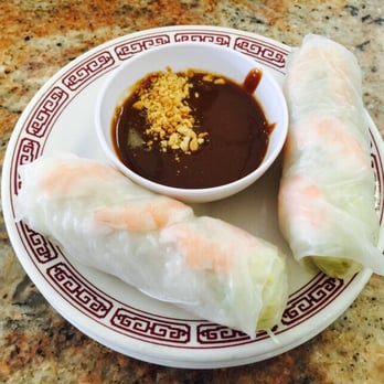 Pho 88 Noodle - Spring Roll with Shrimp and Pork - Vietnamese Near Me - Orlando, Florida