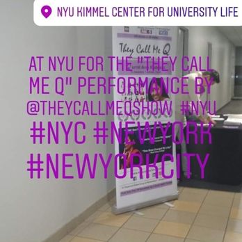 They Call Me Q! - Performing Arts Near Me They Call Me Q! - Performing Arts Near Me