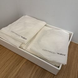 Everything But Water - Dressing room has disposable liners