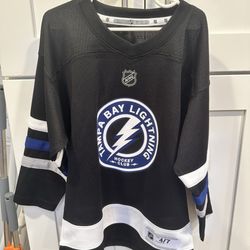 Tampa Bay Sports - This is the item I received. It is a completely different product. The collar is completely wrong and the nhl decal appears crooked.