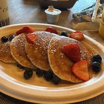 Sobao by Los Cidrines - Pancakes. Looks great but a tad cold and dry - Coffee & Tea Near Me - Carolina, Puerto Rico Sobao by Los Cidrines - Pancakes. Looks great but a tad cold and dry - Coffee & Tea Near Me - Carolina, Puerto Rico