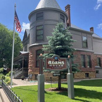 Historic Adams House - Museums Near Me - Deadwood, South Dakota Historic Adams House - Museums Near Me - Deadwood, South Dakota