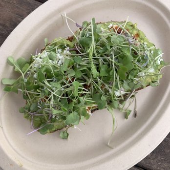 Queenstage Coffee House - Avocado toast - Coffee & Tea Near Me - Encinitas, California