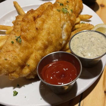Tailwater Lodge Restaurant - Broiled haddock. - American Near Me - Altmar, New York Tailwater Lodge Restaurant - Broiled haddock. - American Near Me - Altmar, New York