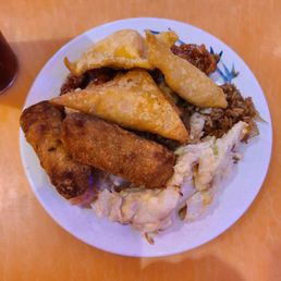 Crab Rangoon