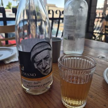 Khachapuri - Orange wine - Georgian Near Me - San Diego, California