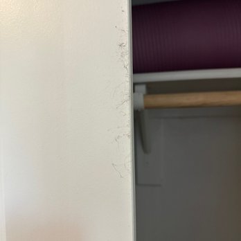 Pillar Lago - Sticky closet door with hair stuck in it - Apartments Near Me - Peoria, Arizona