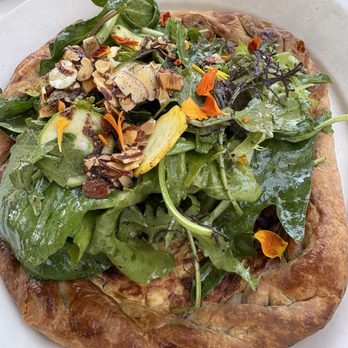 Destroyer - Zucchini cheese tart - New American Near Me - Culver City, California