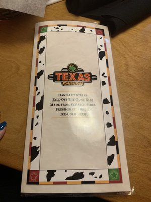 Menu photo 7 Texas Roadhouse Ann Arbor, MI