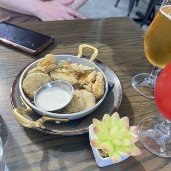 Eureka! - Fried pickles - American Near Me - Clovis, California