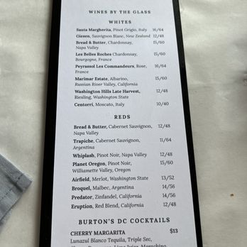 Burton’s on the Bay - Wine menu - American Near Me - Egg Harbor, Wisconsin Burton’s on the Bay - Wine menu - American Near Me - Egg Harbor, Wisconsin