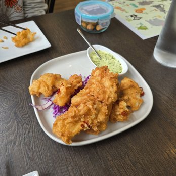 Rin-Tei - Fried Calamari - Asian Fusion Near Me - San Mateo, California Rin-Tei - Fried Calamari - Asian Fusion Near Me - San Mateo, California
