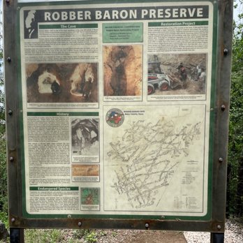 Robber Baron Cave Preserve - History of park - Parks Near Me - San Antonio, Texas