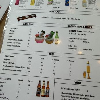 Crazy Sushi - Menu - Sushi Bars Near Me - Tigard, Oregon