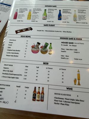 Menu photo 2 Crazy Sushi Tigard, OR