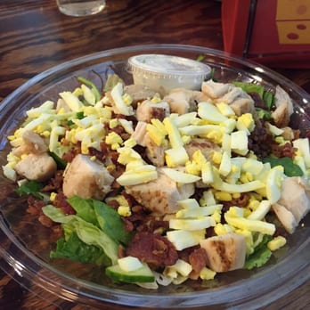 Potbelly - Salad! - Fast Food Near Me - Dulles, Virginia