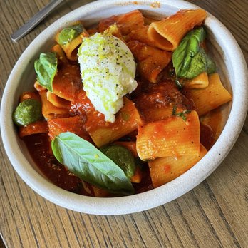 Casa Neos - Spicy rigatoni - Mediterranean Near Me - Miami, Florida Casa Neos - Spicy rigatoni - Mediterranean Near Me - Miami, Florida