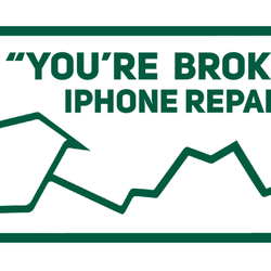 You're Broke iPhone Repair - logo