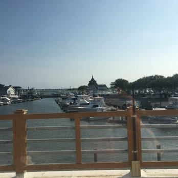 Boathouse Restaurant - View from upstairs dining room. It's full air-conditioned and enclosed. - Seafood Near Me - Wildwood, New Jersey Boathouse Restaurant - View from upstairs dining room. It's full air-conditioned and enclosed. - Seafood Near Me - Wildwood, New Jersey