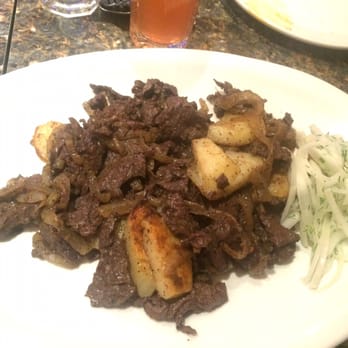 Jibek Jolu - Kuurdak: stewed beef with potatoes and onions - Russian Near Me - Chicago, Illinois Jibek Jolu - Kuurdak: stewed beef with potatoes and onions - Russian Near Me - Chicago, Illinois
